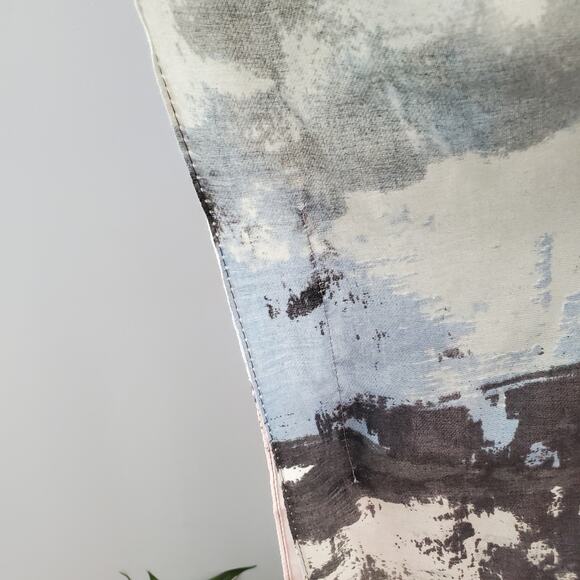 Riah Fashion Multicolored Open Front Kimono One Size Fits Most - Picture 4 of 7